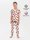 Детская пижама с брюками / Нашествие божьих коровок
