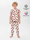 Детская пижама с брюками / Нашествие божьих коровок