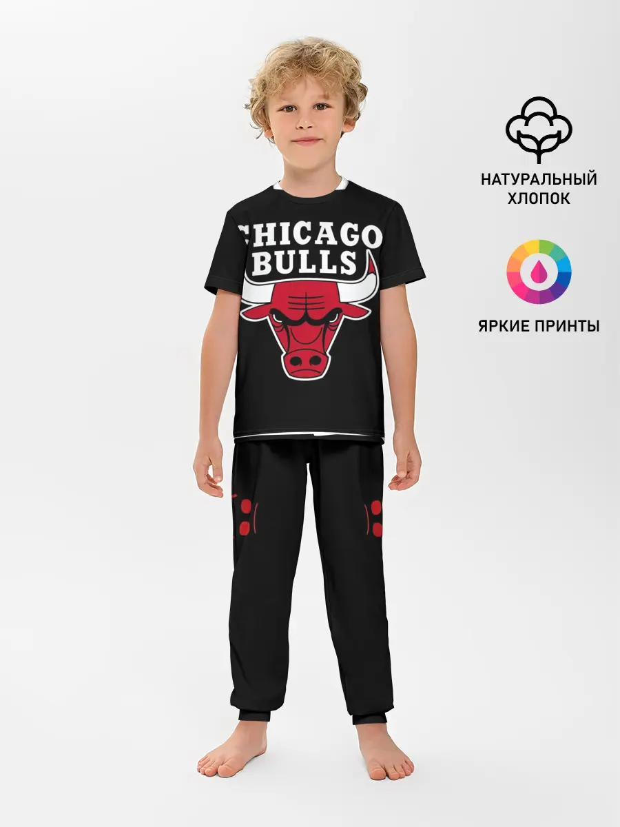 Детская пижама с брюками / B.C. Chicago Bulls