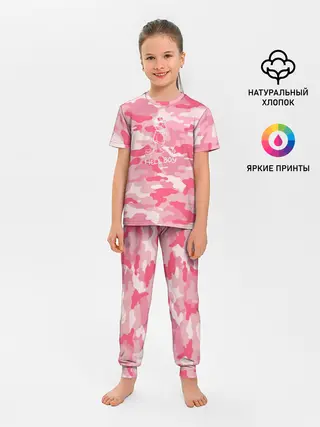 Детская пижама с брюками / Hellboy