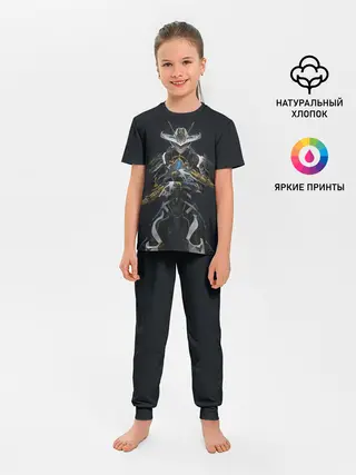 Детская пижама с брюками / warframe game