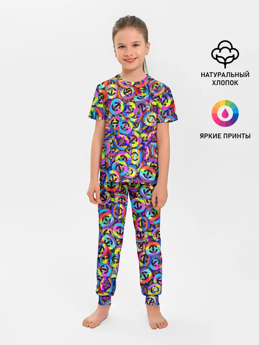 Детская пижама с брюками / Снаперсы