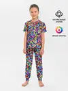 Детская пижама с брюками / Снаперсы