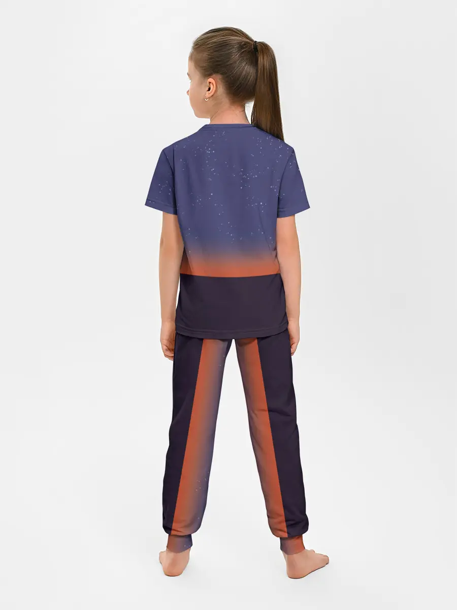 Детская пижама с брюками / Конь Бо Джек