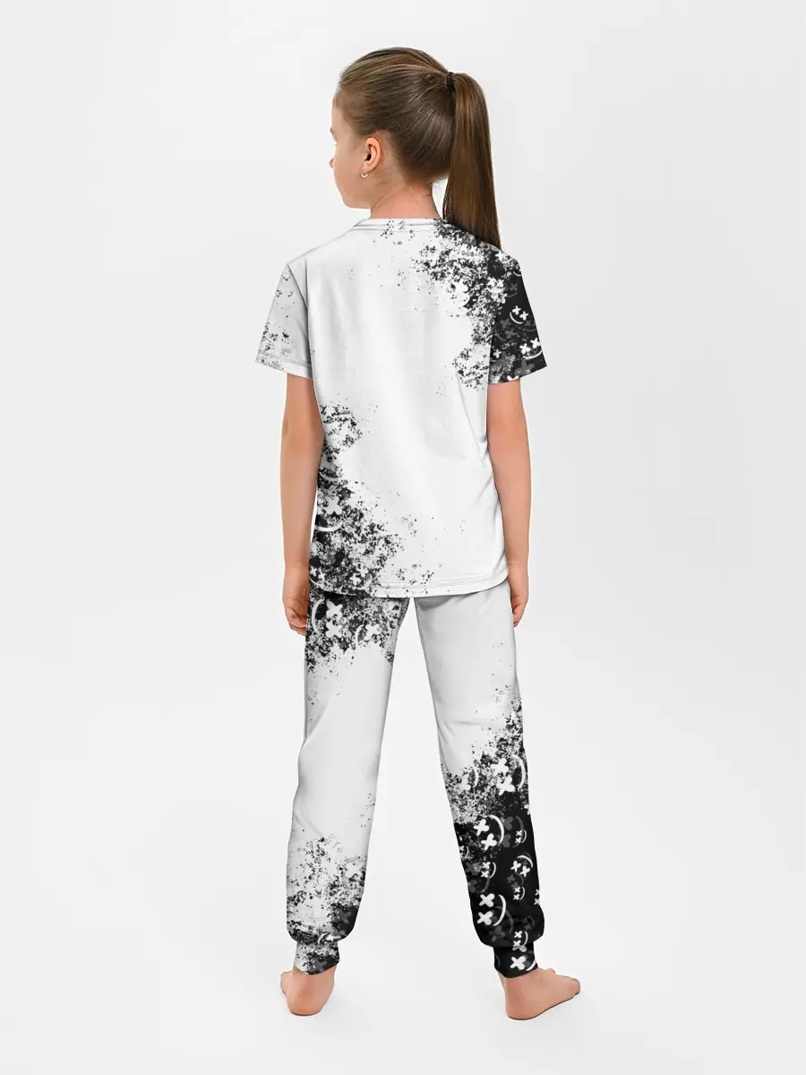 Детская пижама с брюками / Fortnite & Marshmello