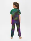 Детская пижама с брюками / Современная абстракция