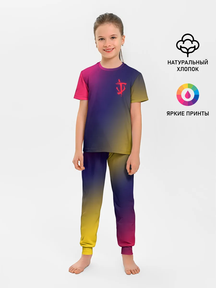 Детская пижама с брюками / DOOM / ДУМ