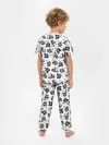 Детская пижама с брюками / Акварельные панды паттерн