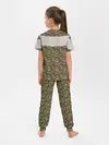 Детская пижама с брюками / Армия