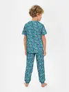 Детская пижама с брюками / Котики