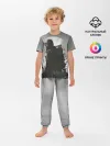 Детская пижама с брюками / STALKER 2 Gray