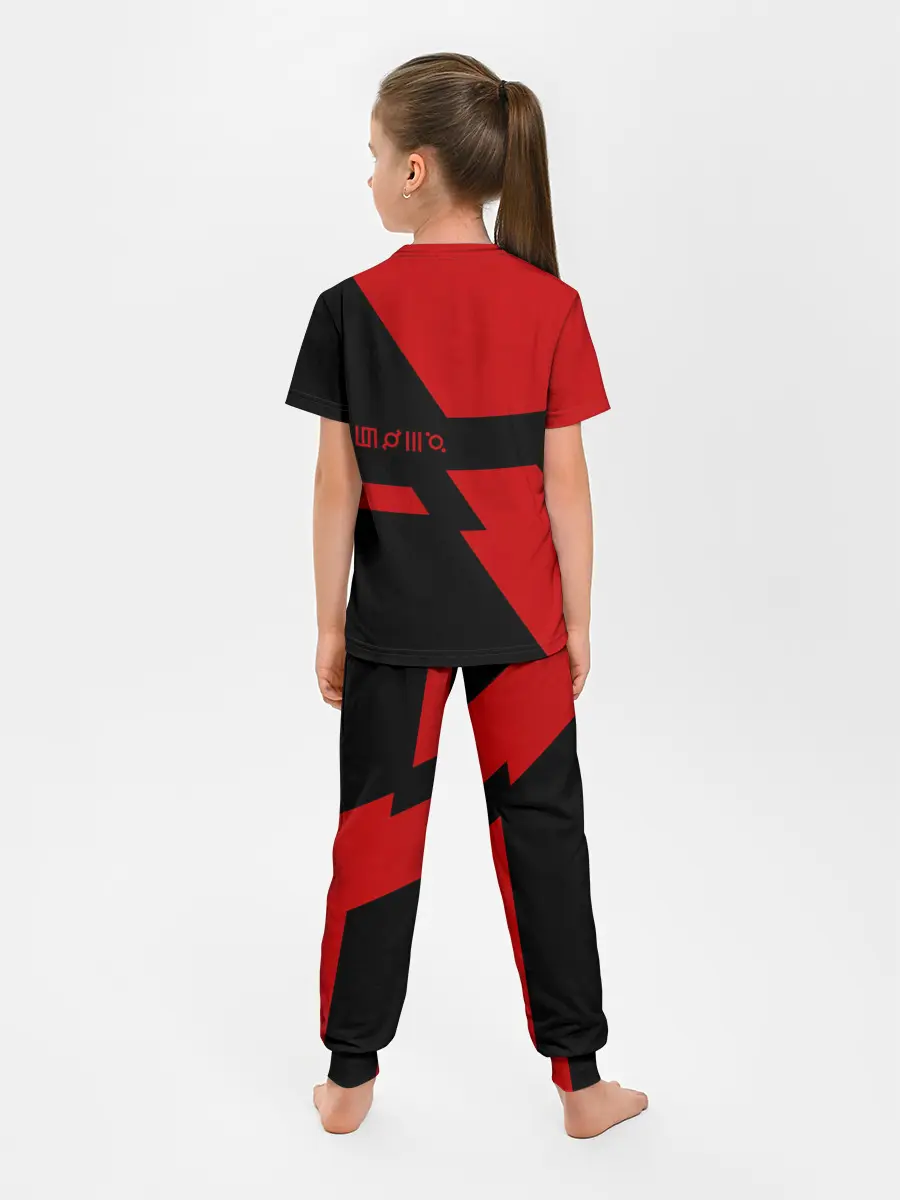 Детская пижама с брюками / 30 Seconds to Mars / 30 секунд до Марса