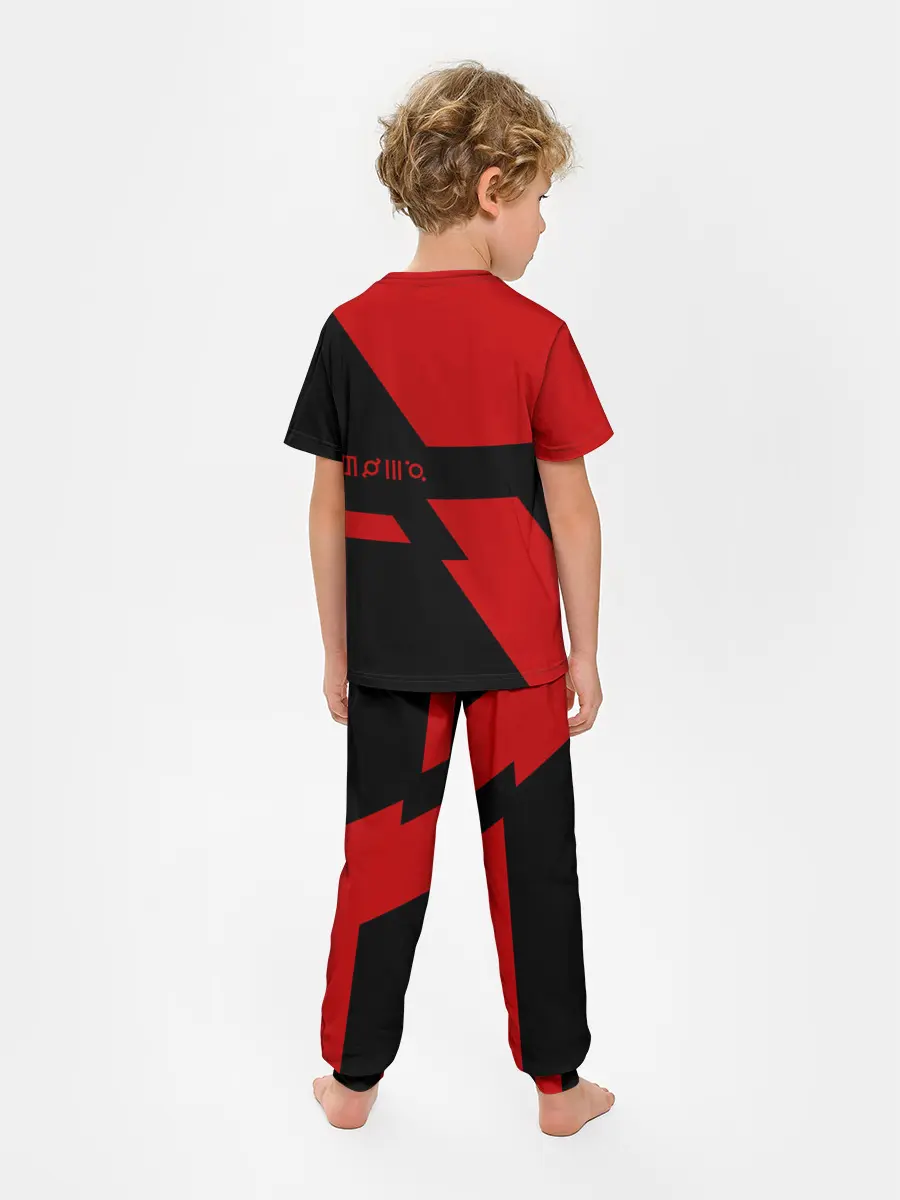 Детская пижама с брюками / 30 Seconds to Mars / 30 секунд до Марса