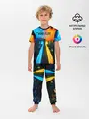 Детская пижама с брюками / Road to global elite