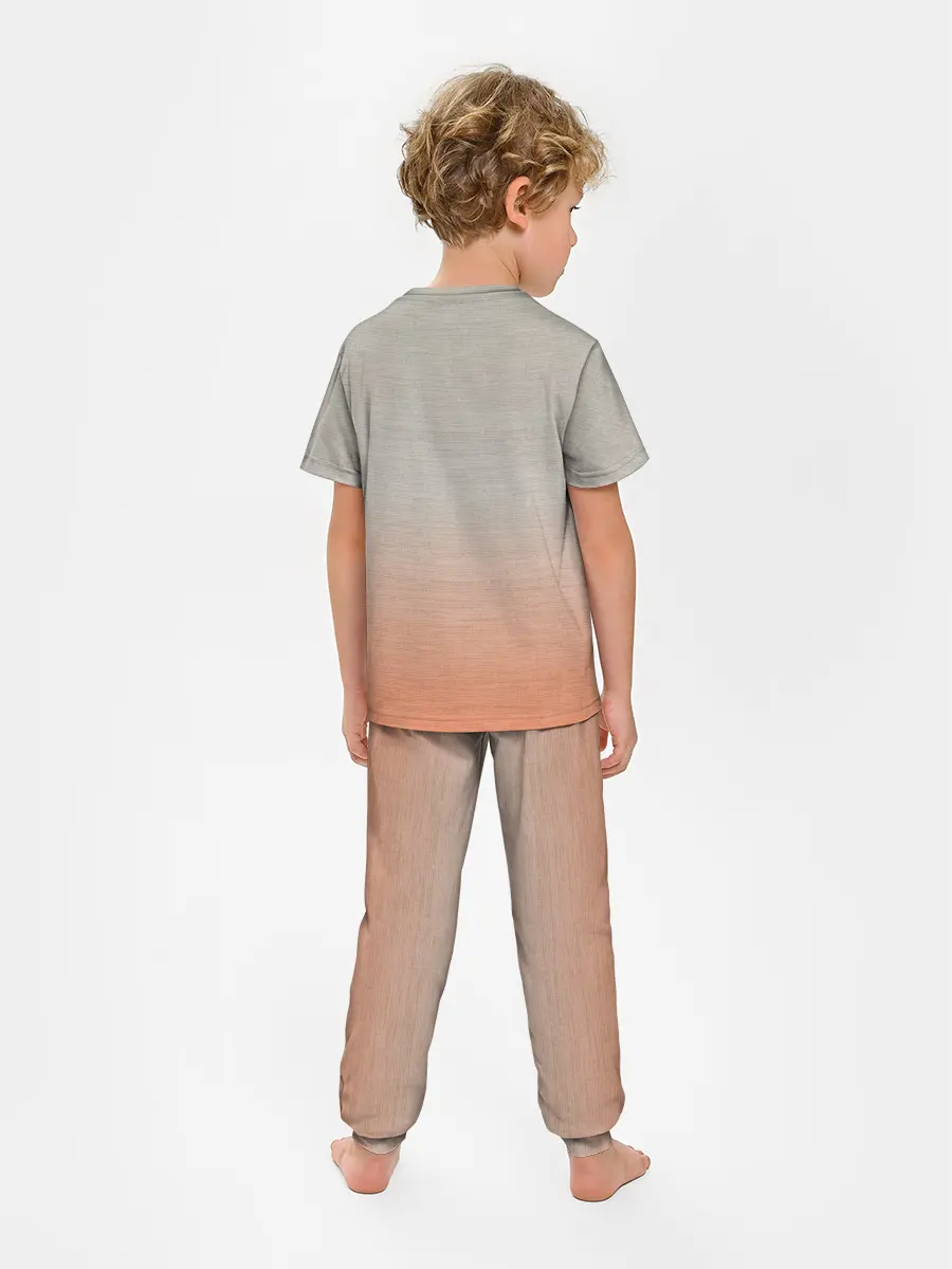 Детская пижама с брюками / Геодезия тригопункт