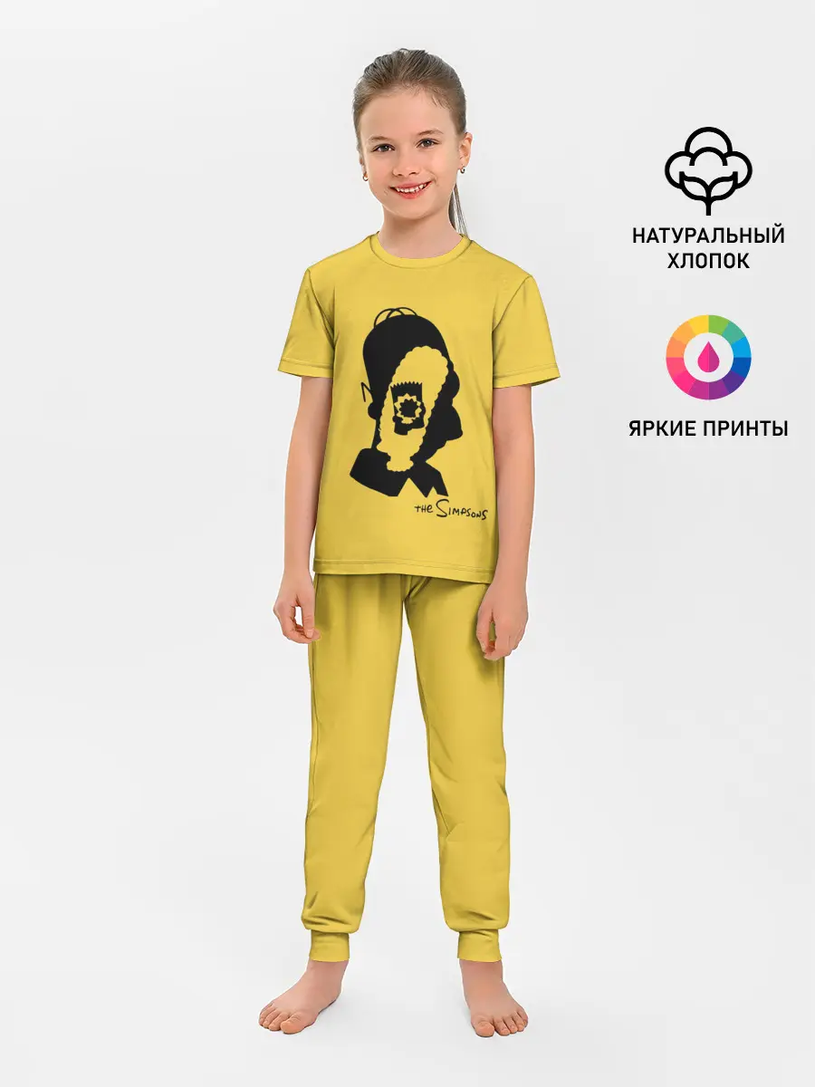 Детская пижама с брюками / Simpsons family