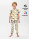 Детская пижама с брюками / Шахматные Фигуры