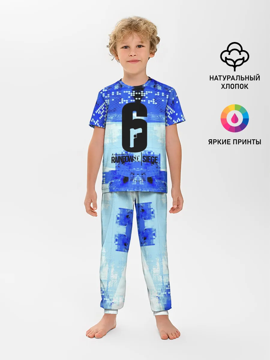 Детская пижама с брюками / Rainbow Six Siege