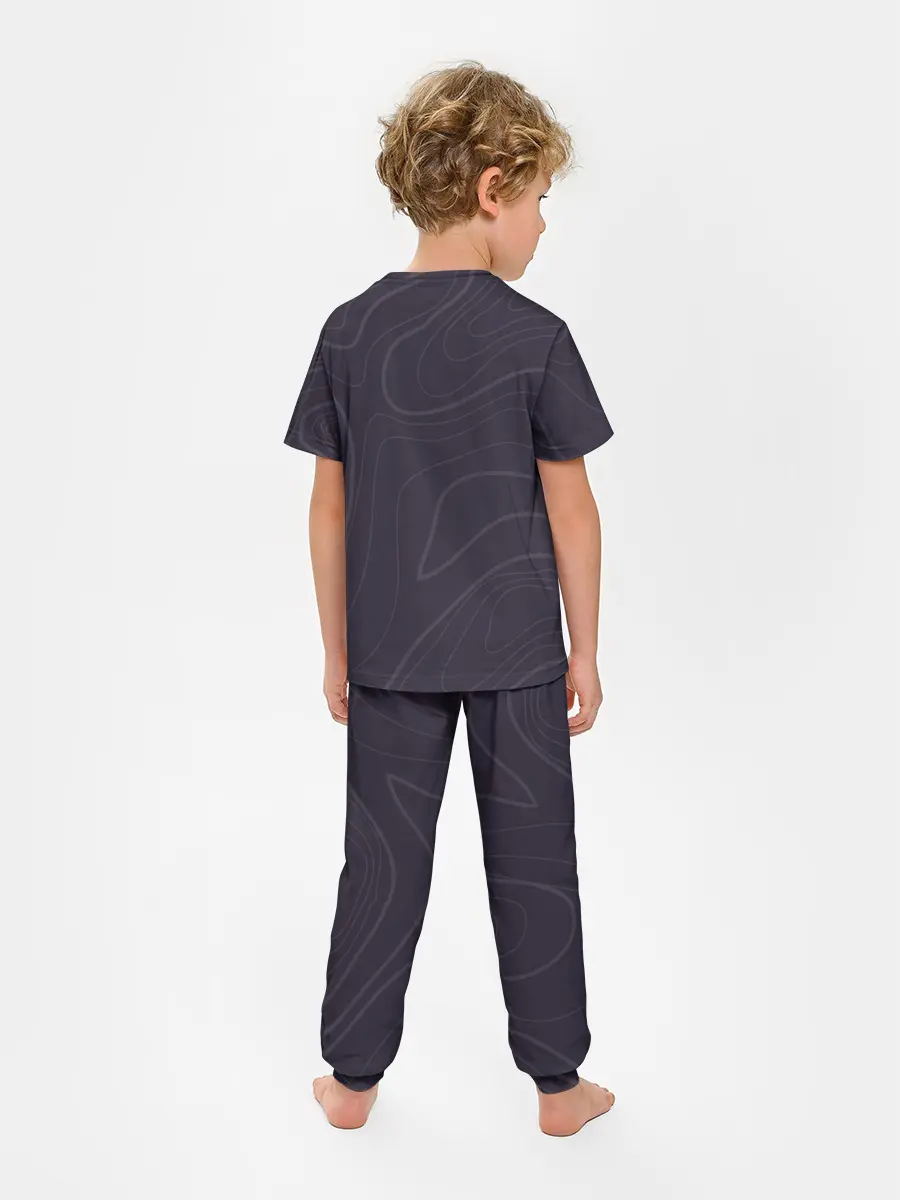 Детская пижама с брюками / Сёрфинг