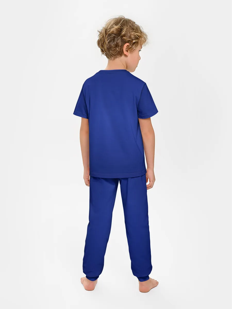 Детская пижама с брюками / Футбол Россия