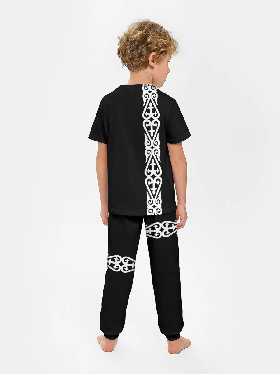 Детская пижама с брюками / Форма Казахстан
