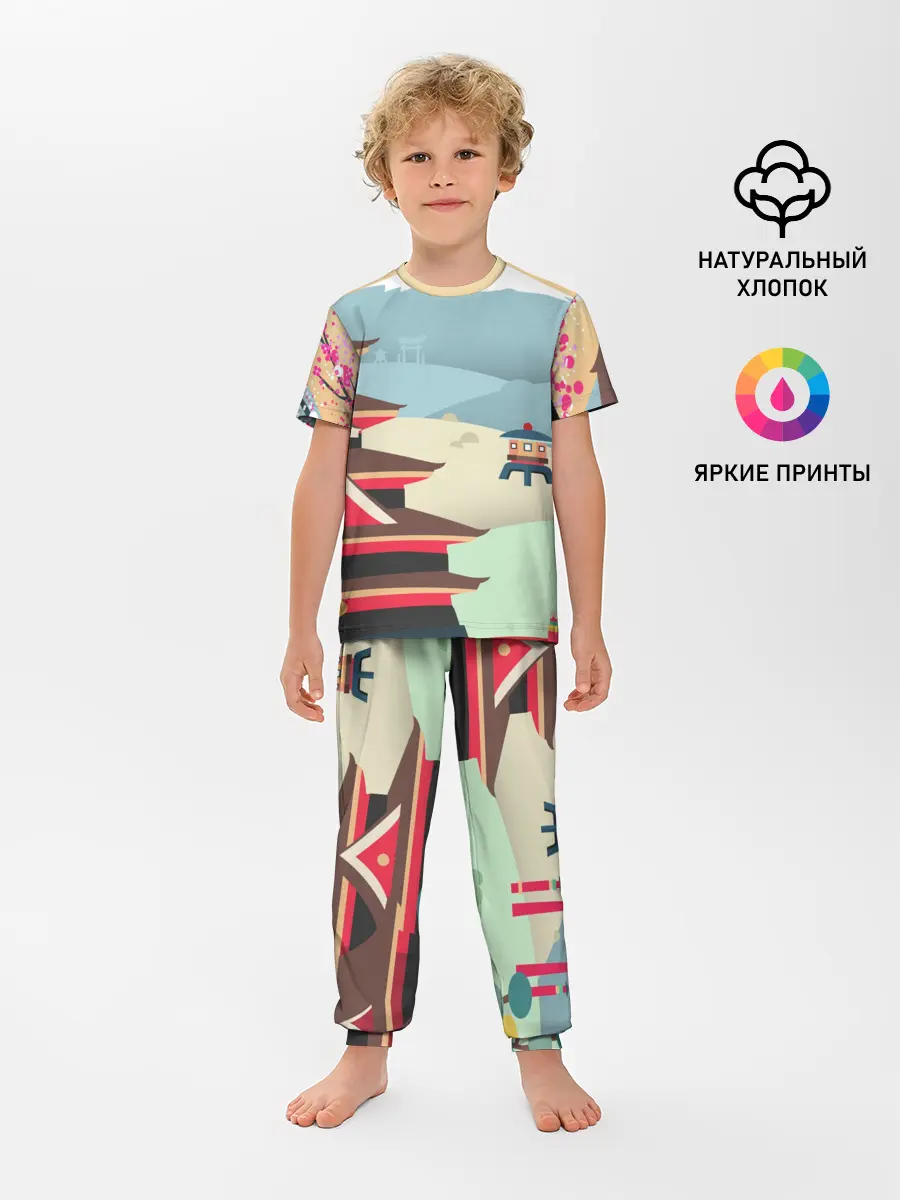 Детская пижама с брюками / Tokyo