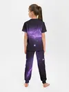 Детская пижама с брюками / BTS SPACЕ 3D / БТС КОСМОС