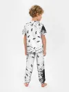 Детская пижама с брюками / KILLER QUEEN черные брызги