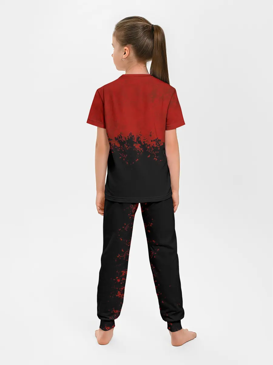 Детская пижама с брюками / Cyberpunk 2077 | Samurai.