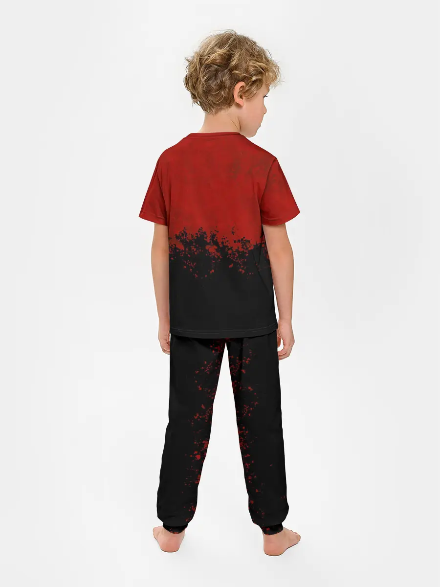 Детская пижама с брюками / Cyberpunk 2077 | Samurai.