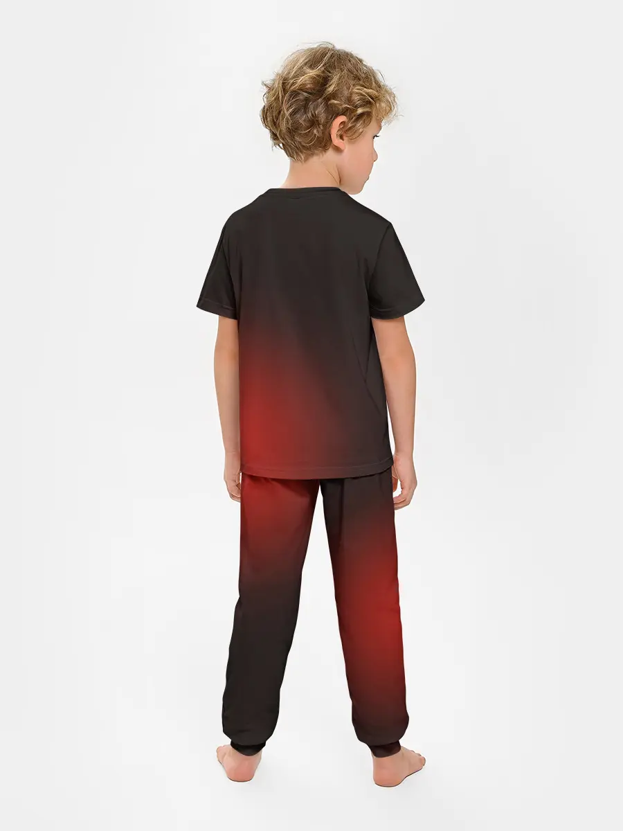 Детская пижама с брюками / Doom