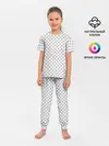 Детская пижама с брюками / Прозрачность