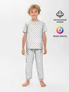 Детская пижама с брюками / Прозрачность
