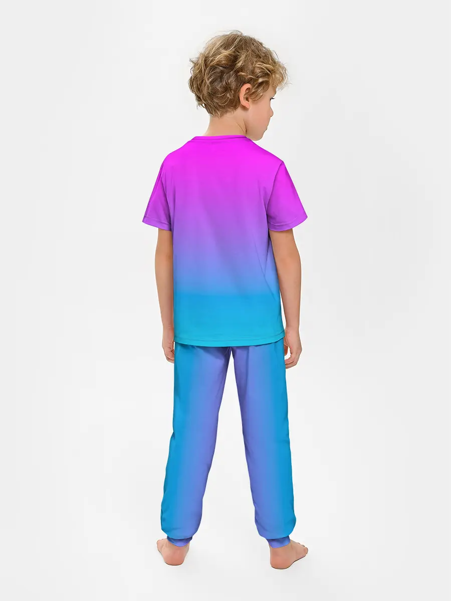 Детская пижама с брюками / Захватчик Зим