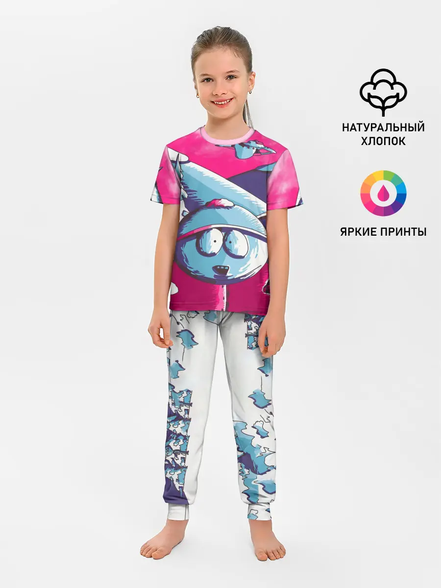 Детская пижама с брюками / CARTMAN