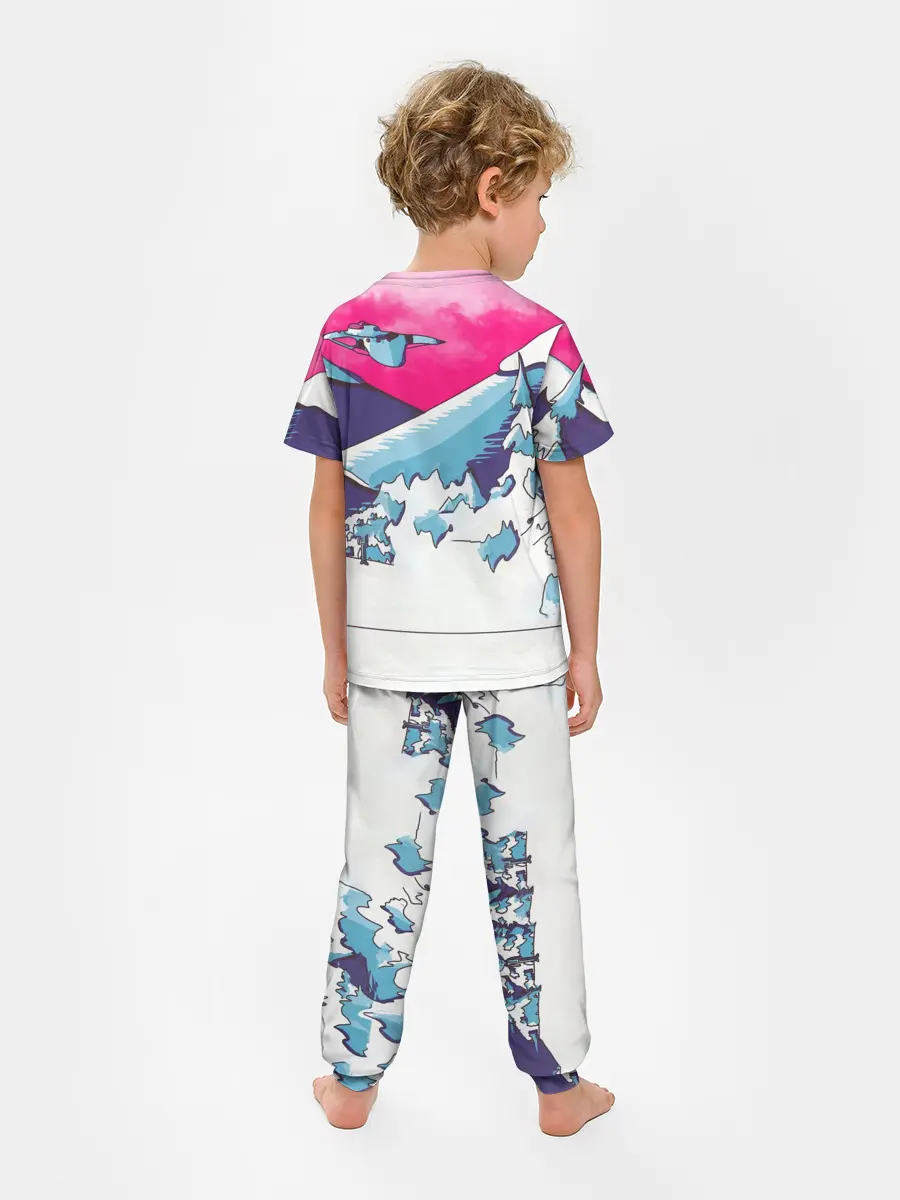 Детская пижама с брюками / CARTMAN