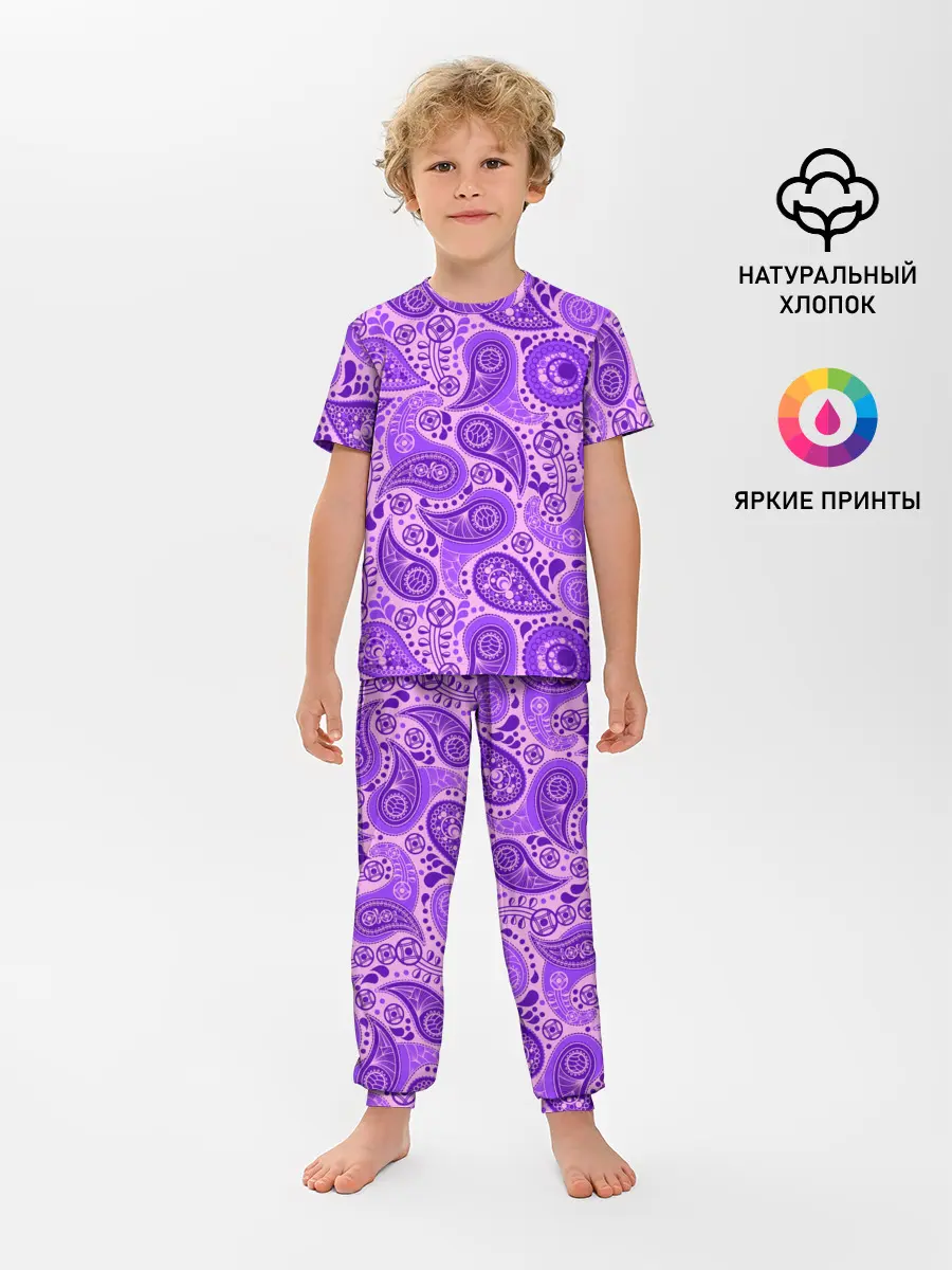 Детская пижама с брюками / Организмы