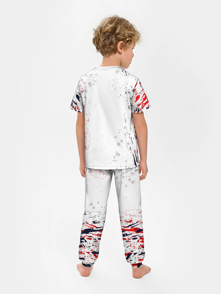 Детская пижама с брюками / ЕНОТОМАФИЯ | MAFIA COON