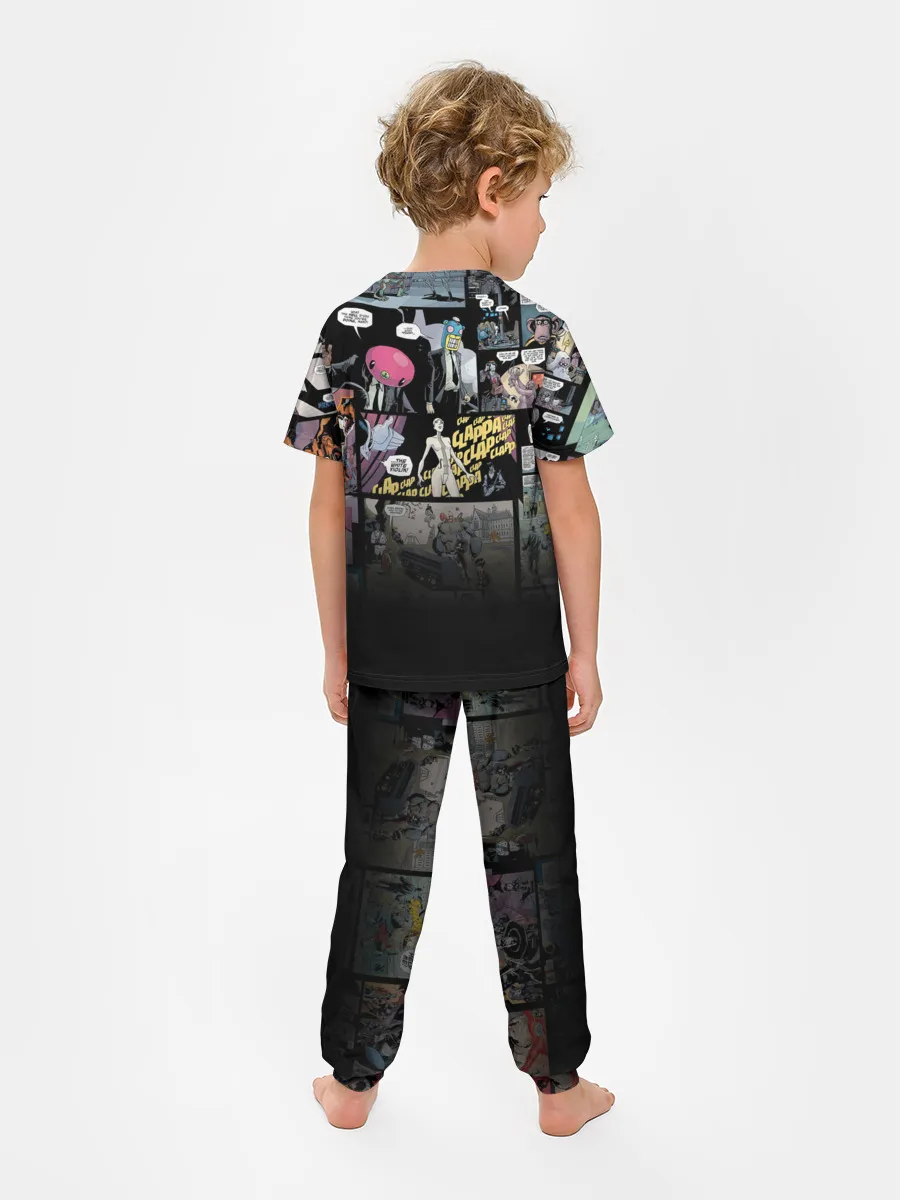 Детская пижама с брюками / Амбрелла, Хэйзел и Ча-Ча