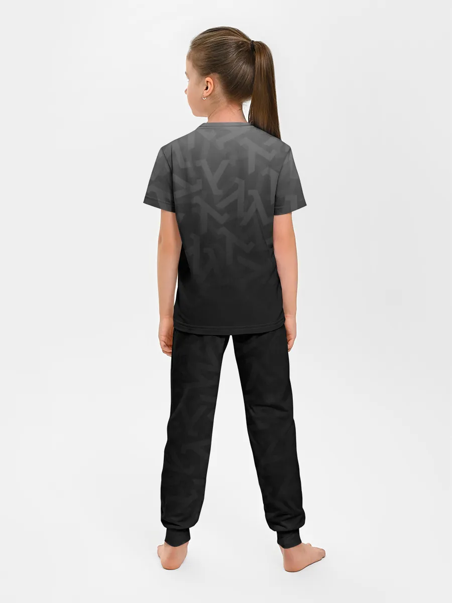 Детская пижама с брюками / HALF-LIFE | ХАЛФ-ЛАЙФ