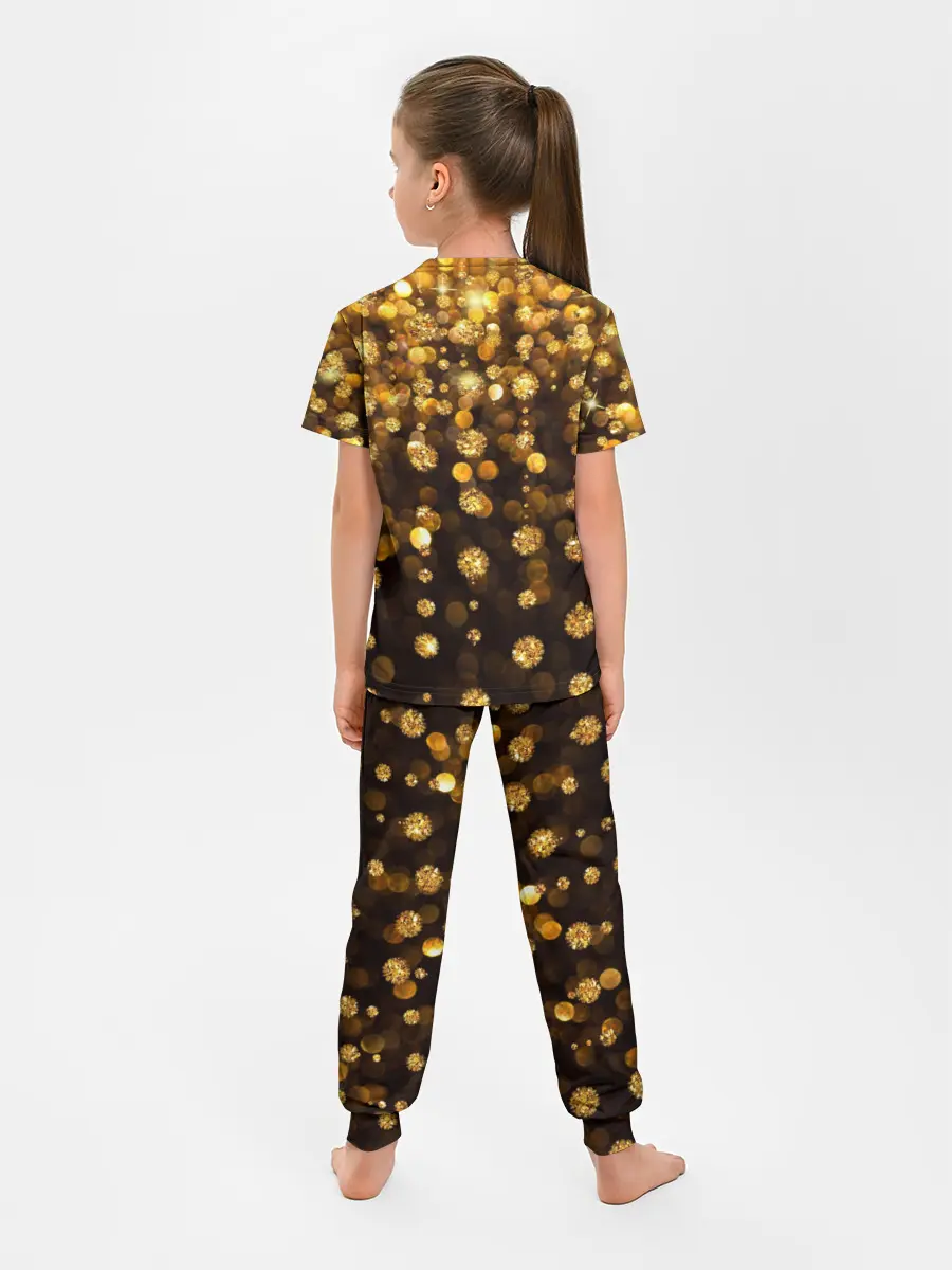 Детская пижама с брюками / GOLDEN RAIN