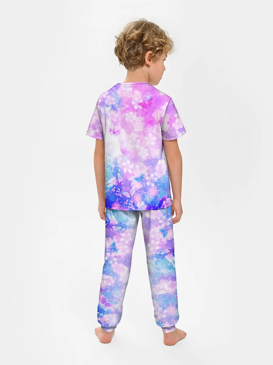 Детская пижама с брюками / БТС 2020 Season Greeting Ви V