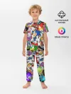 Детская пижама с брюками / Sonic ПЕРСОНАЖИ