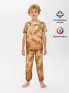 Детская пижама с брюками / Кракен