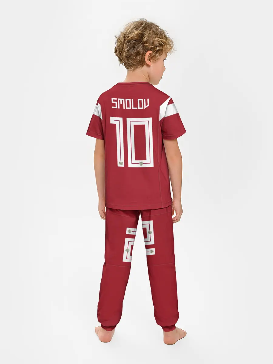 Детская пижама с брюками / Smolov WC 2018