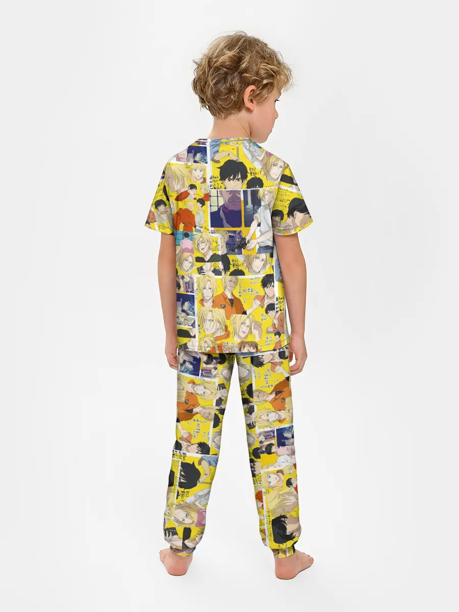 Детская пижама с брюками / Banana Fish