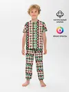 Детская пижама с брюками / Маленькие Ёлочки