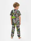 Детская пижама с брюками / Психоделика / Абстракция