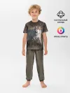 Детская пижама с брюками / WOLF