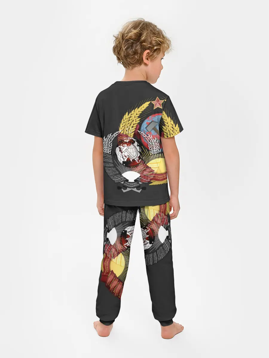 Детская пижама с брюками / СССР